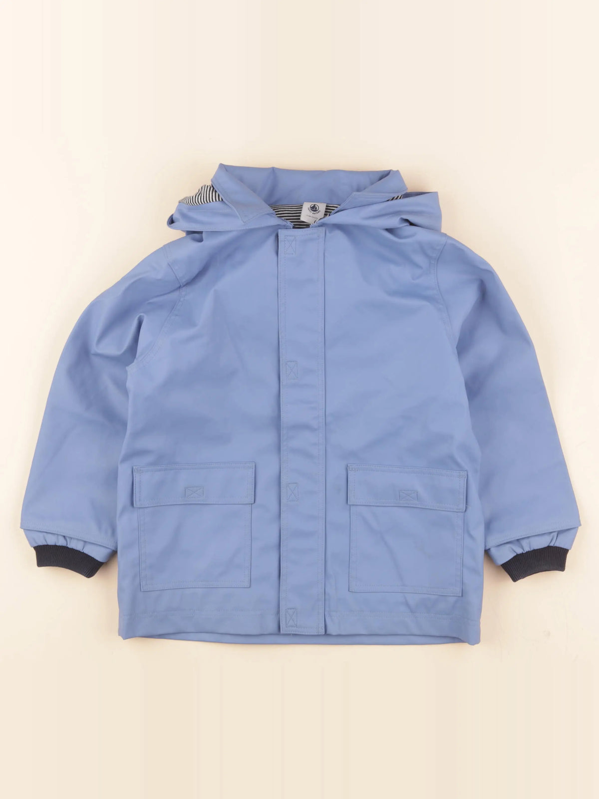 Imperméable bleu