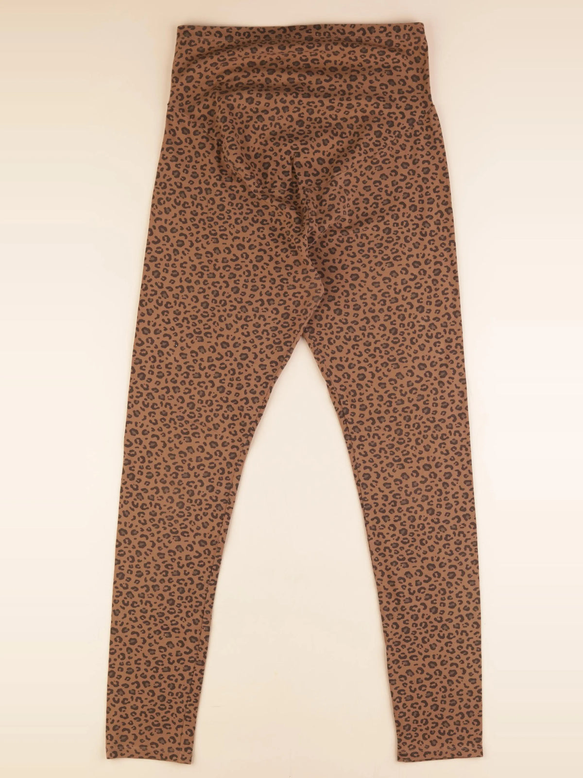 Envie de fraise - legging grossesse marron - 34 à 36