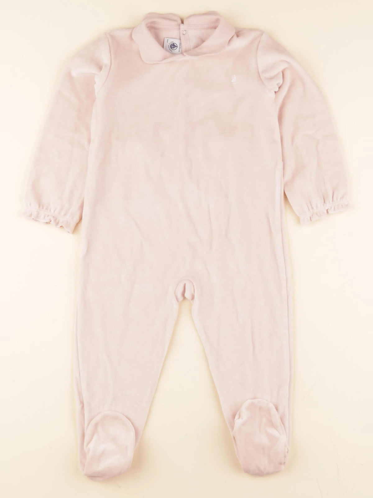 Pyjama velours rose