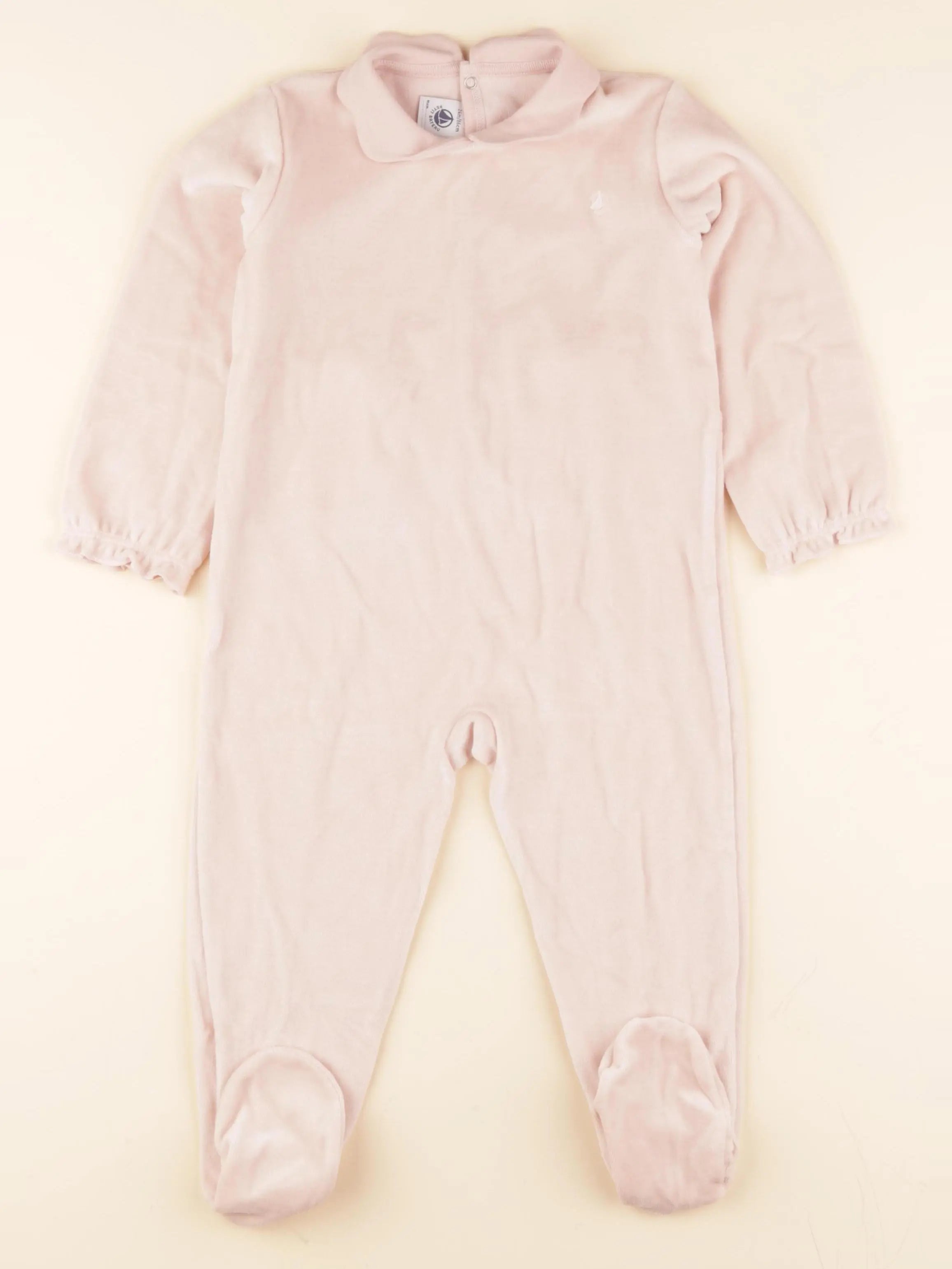 Pyjama velours rose