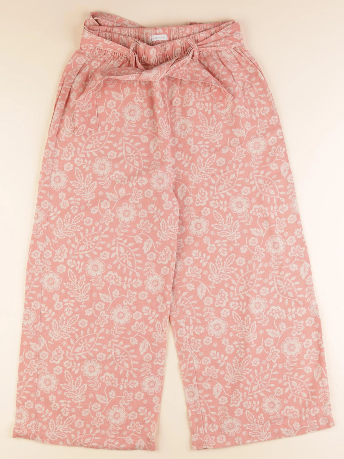 Vertbaudet - pantalon rose - 12 ans