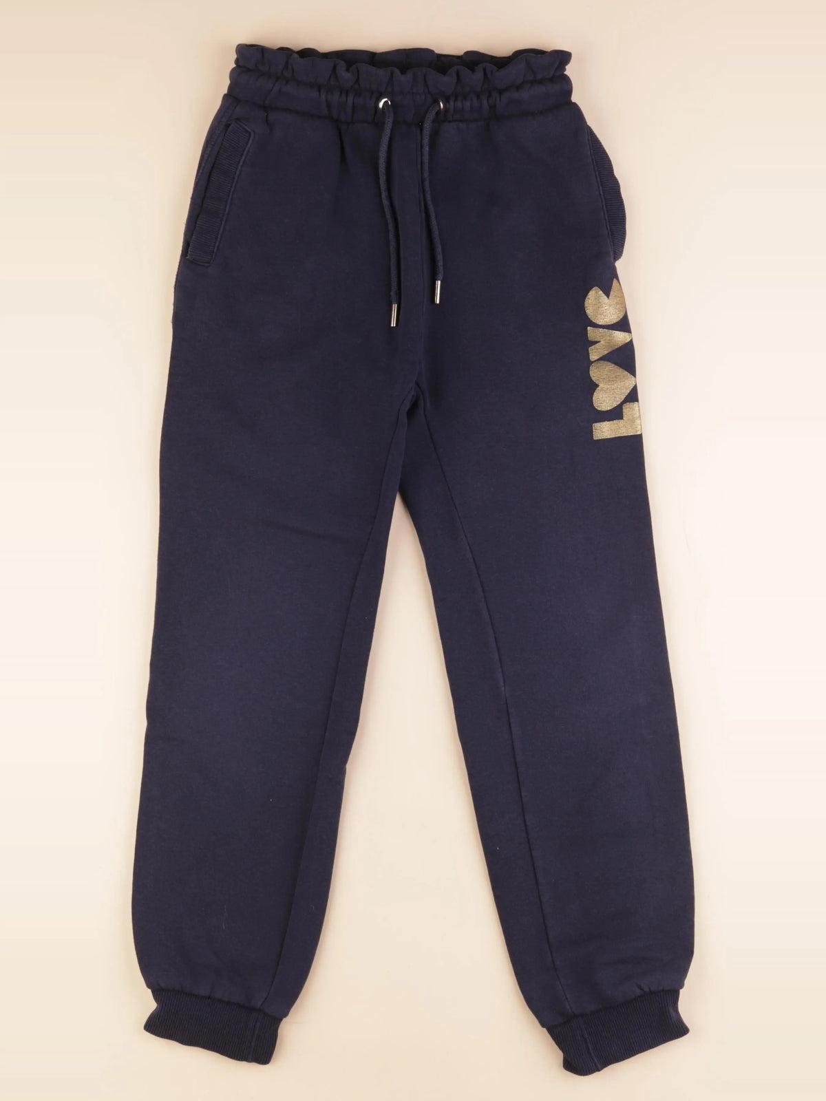 Vertbaudet - jogging bleu - 10 ans