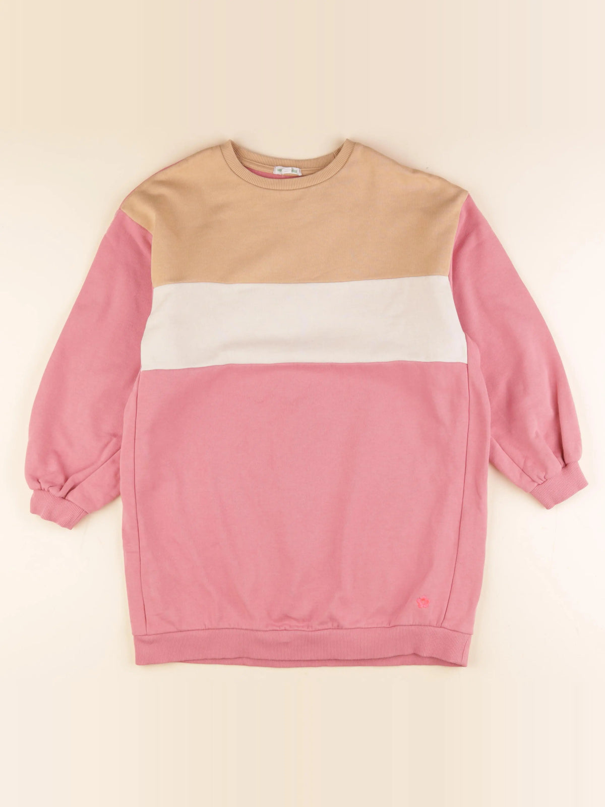Vertbaudet - robe rose - 10 ans