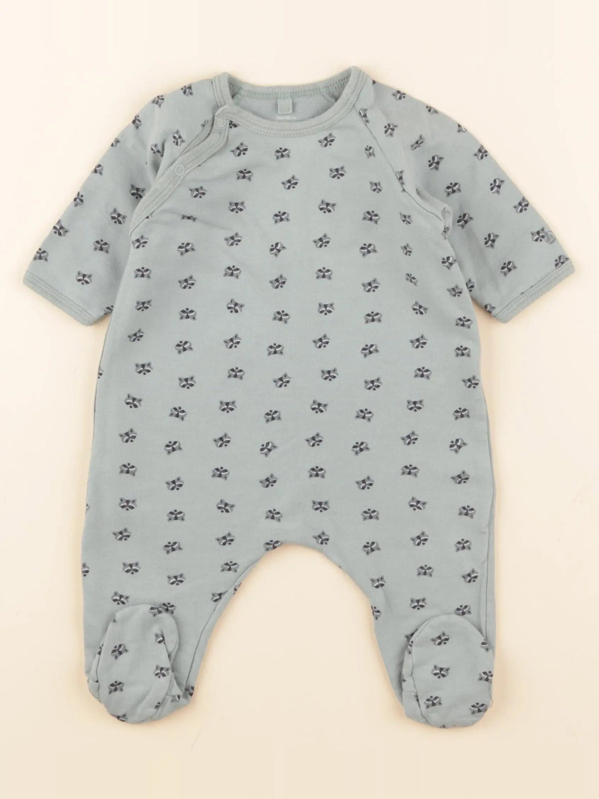 Pyjama coton vert