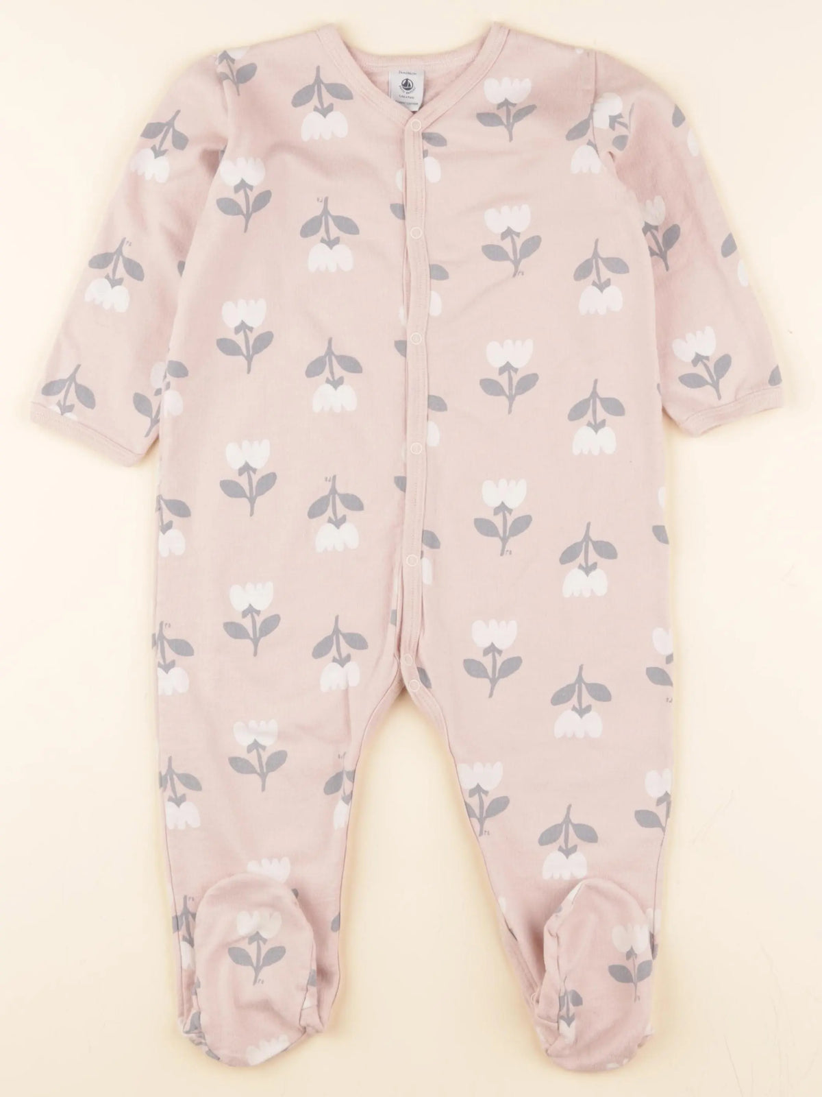 Pyjama coton rose