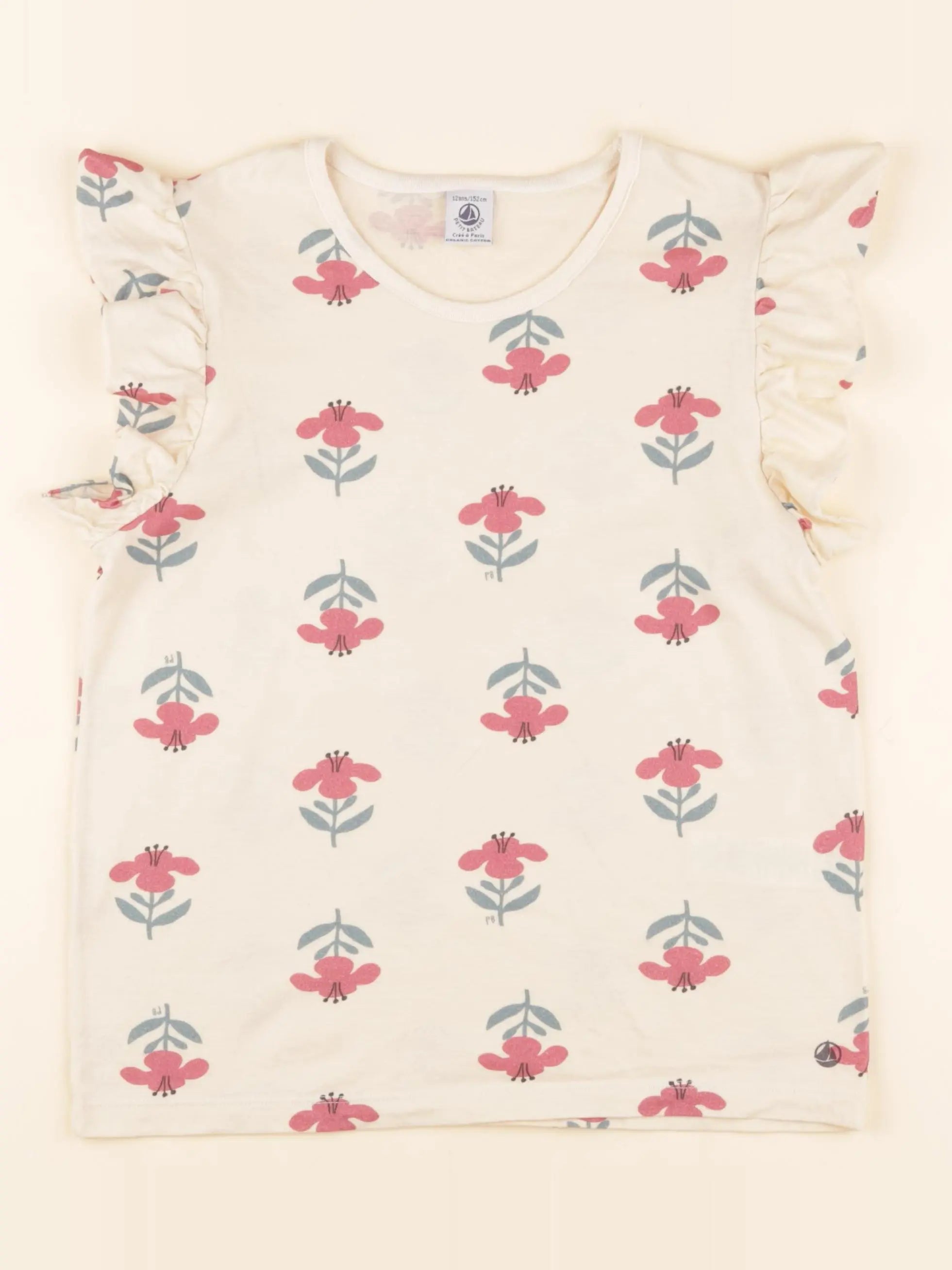 Tee-shirt beige