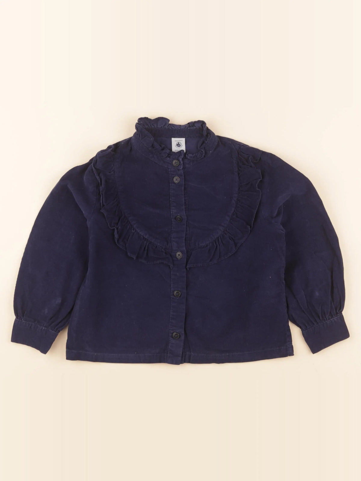 Blouse bleu