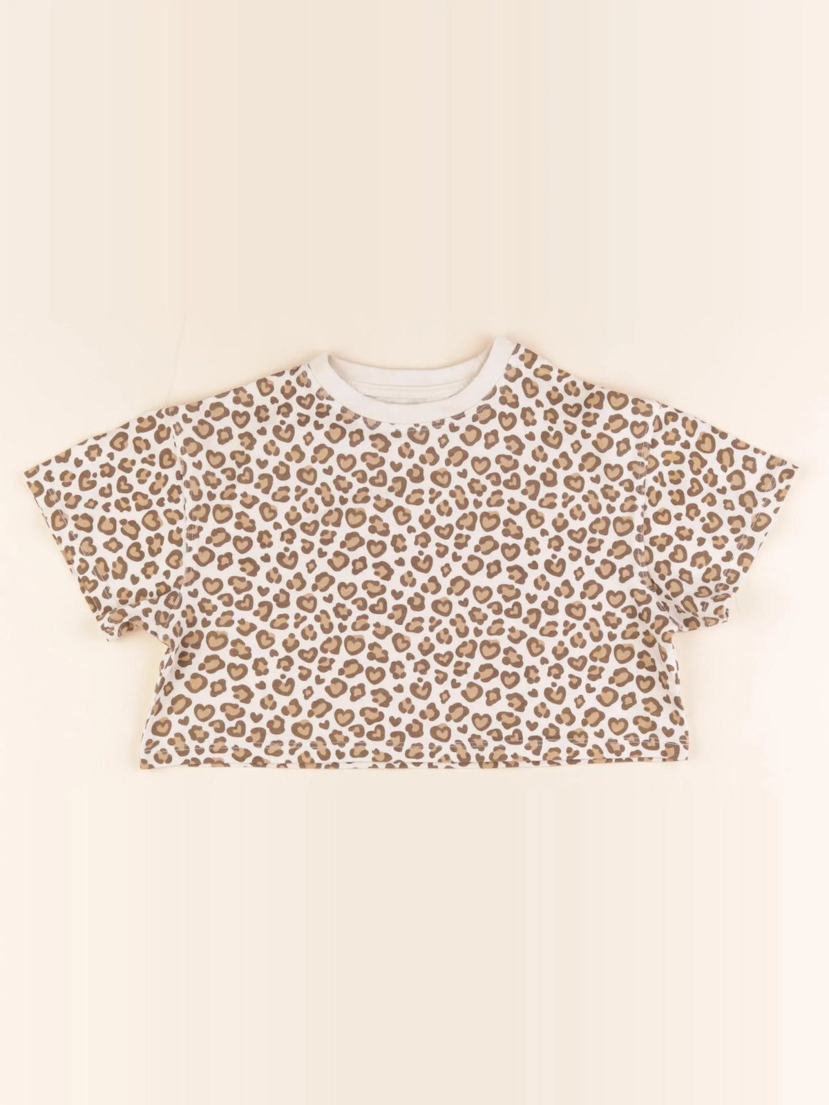Vertbaudet - tee-shirt marron, beige - 4 ans
