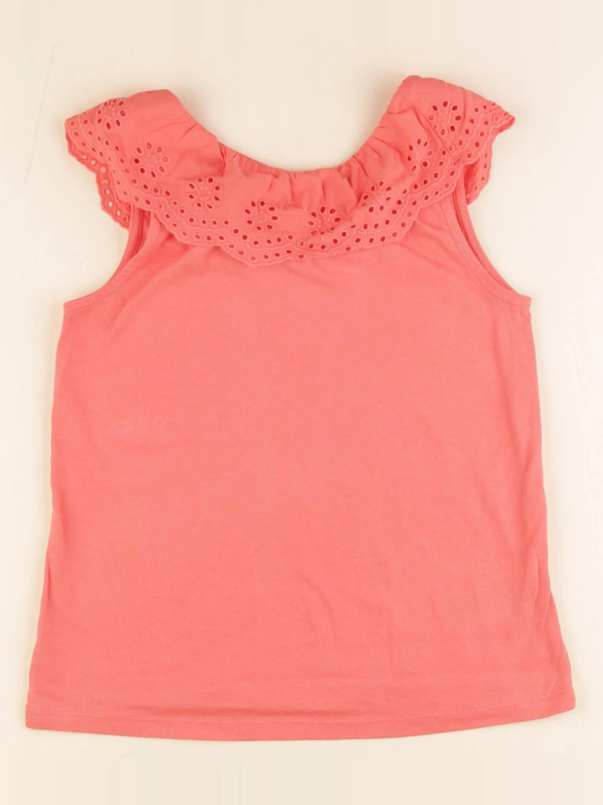 Vertbaudet - tee-shirt rose - 10 ans