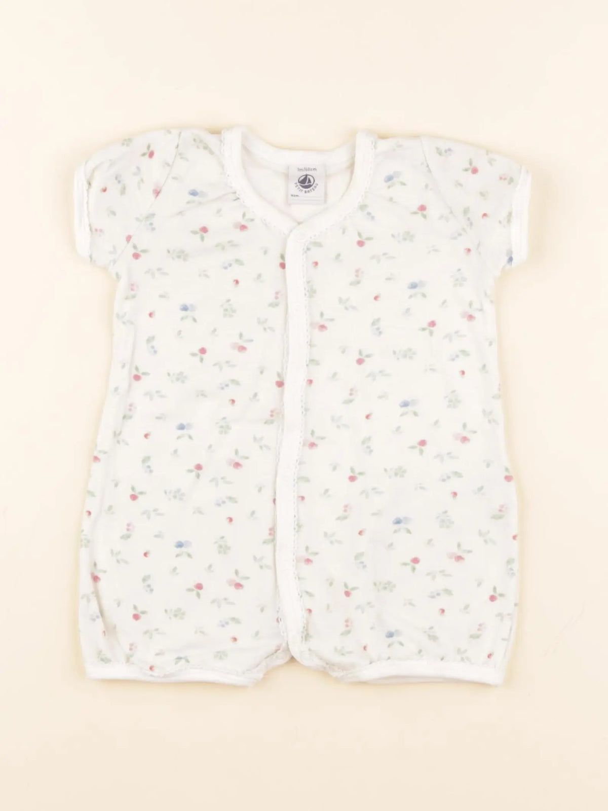 Pyjama coton blanc