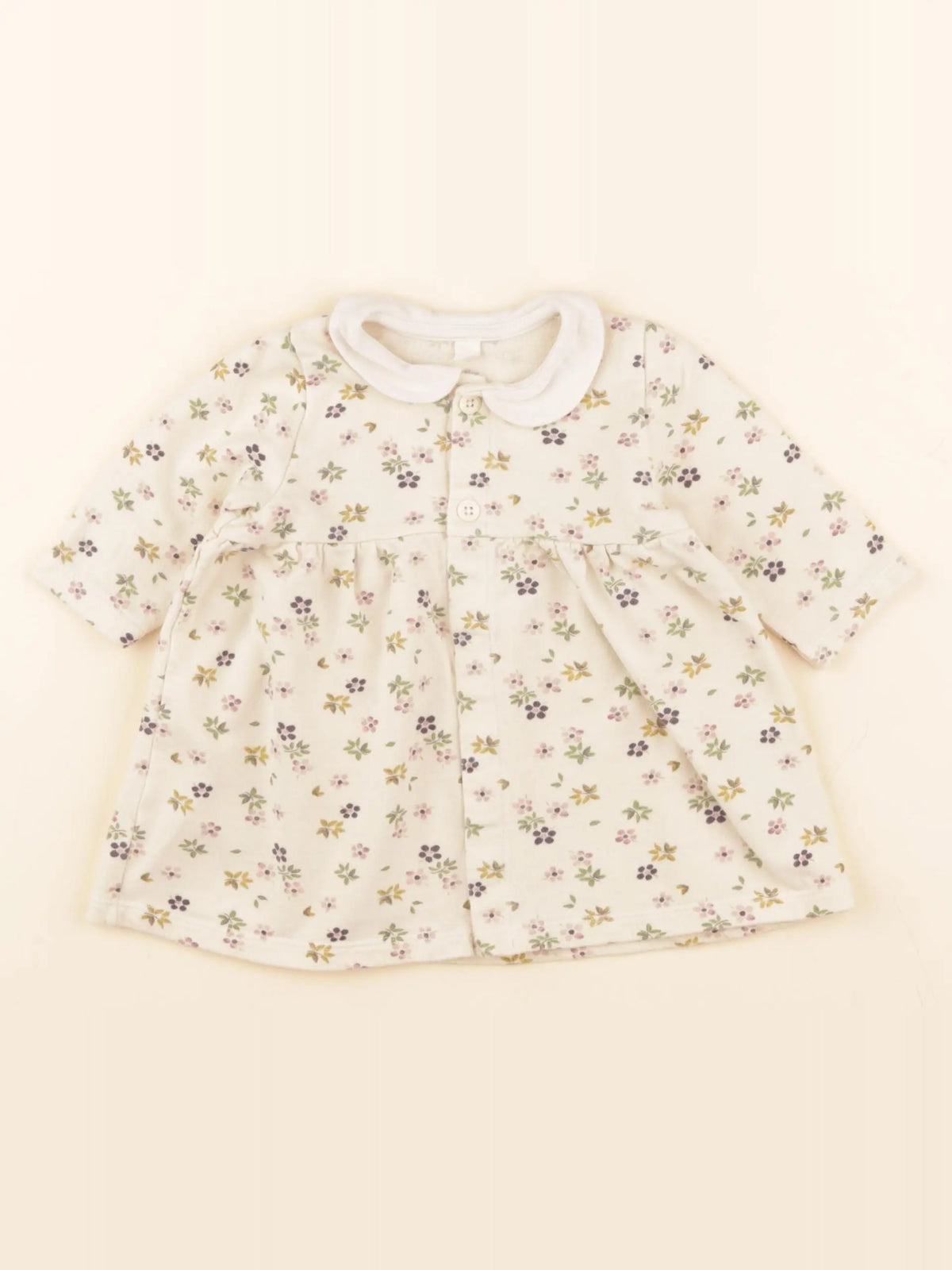 Robe beige