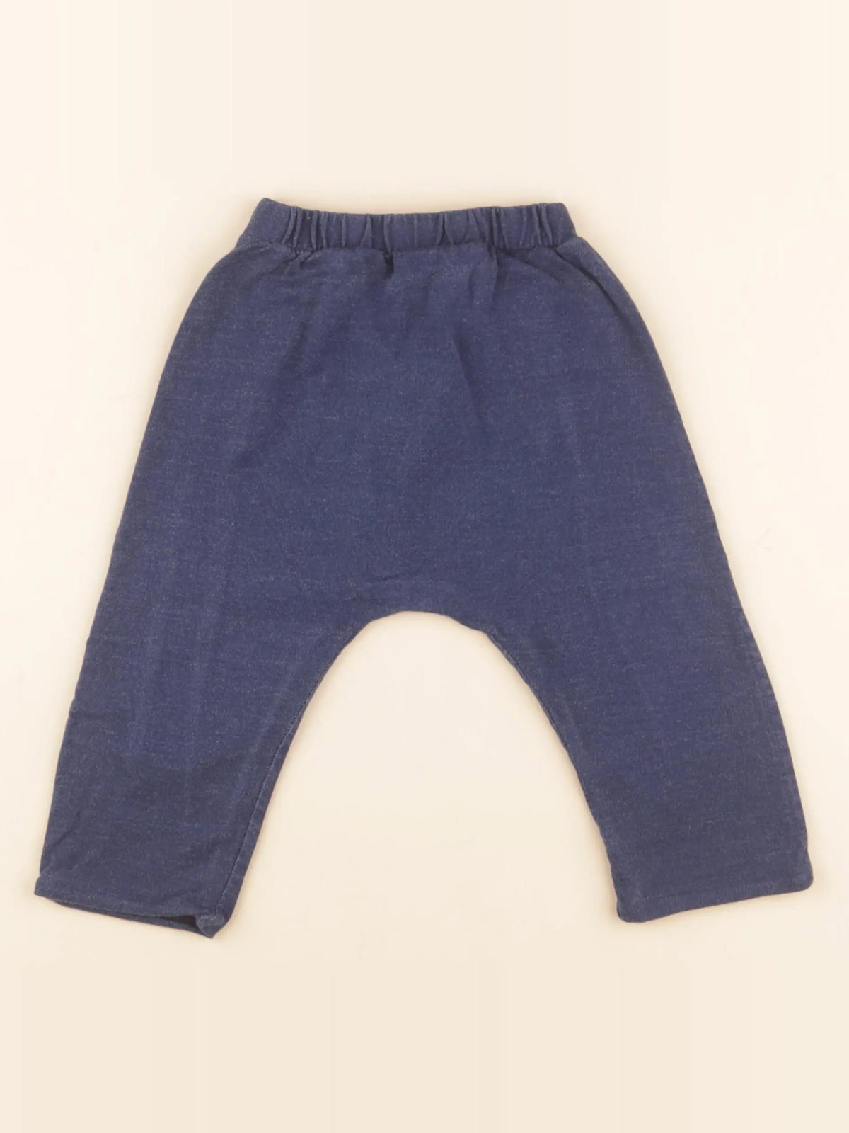 Sarouel doublé bleu