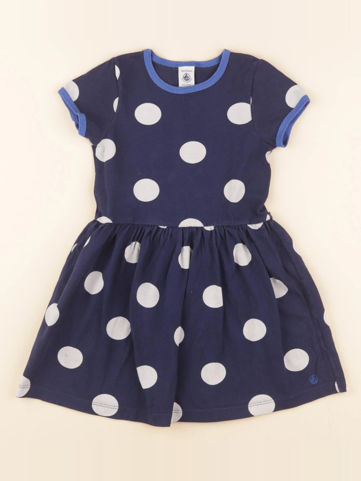 Robe bleu
