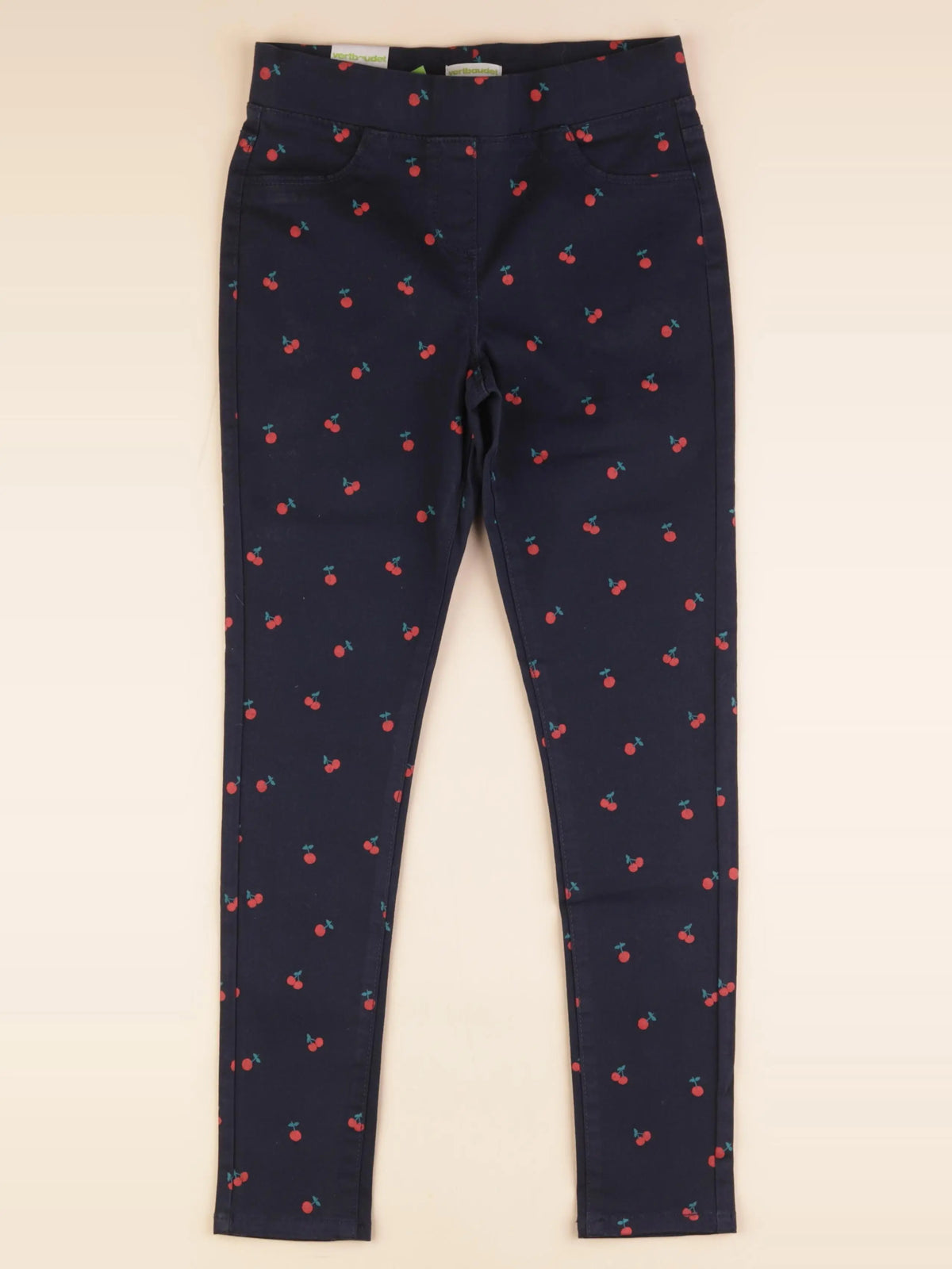 Vertbaudet - jegging bleu - 10 ans