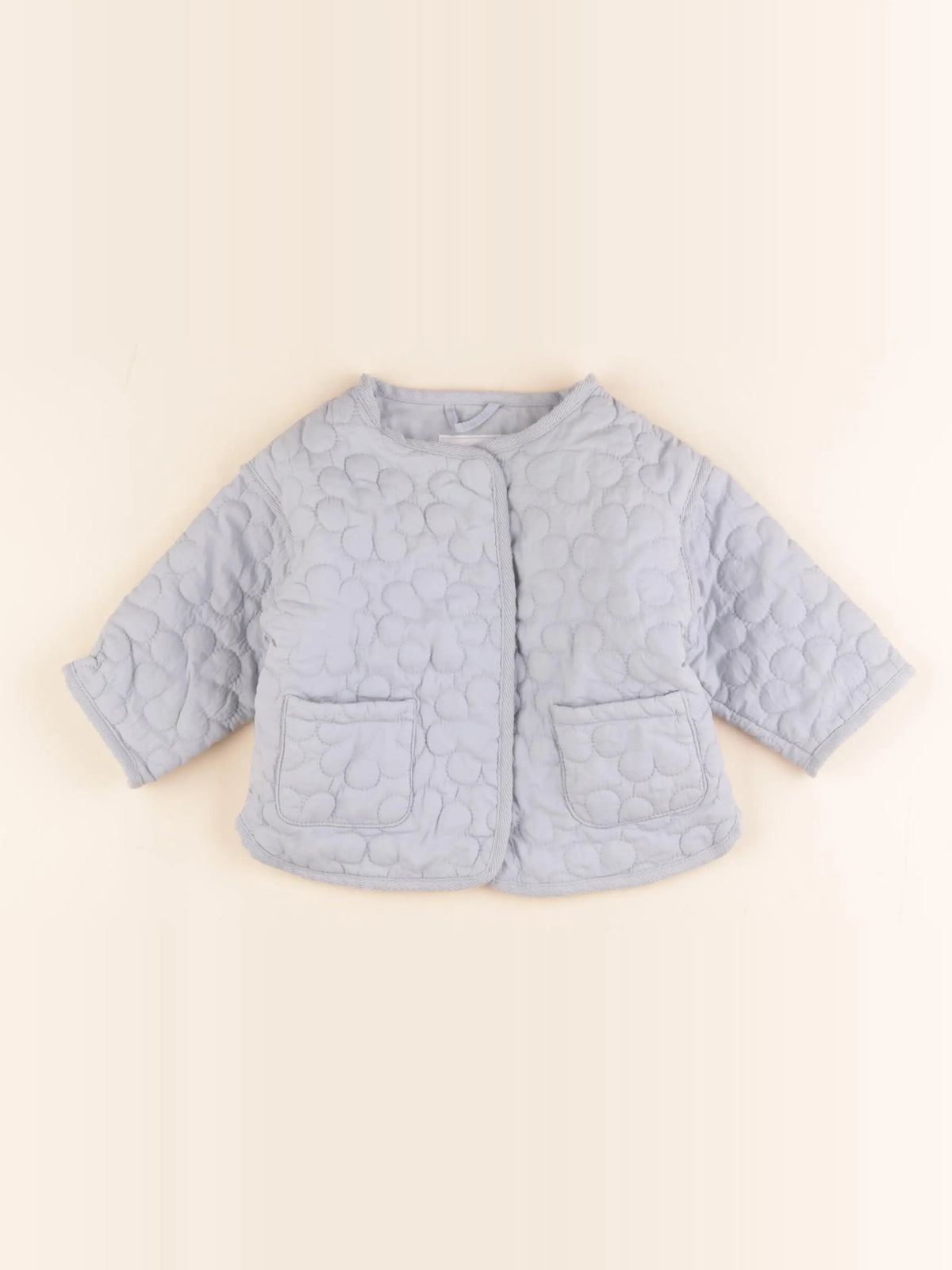Vertbaudet - veste bleu - 9 mois