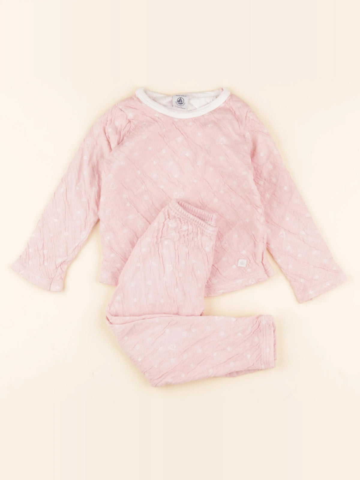 Pyjama coton rose