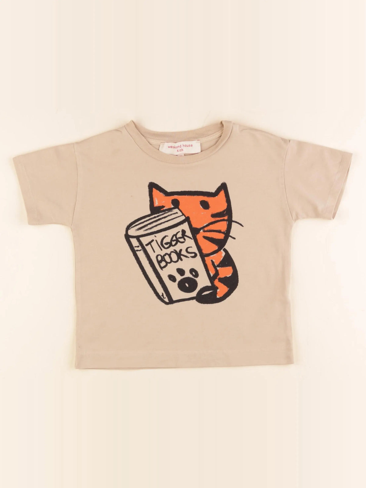 Weekend house kids - tee-shirt beige - 2 ans