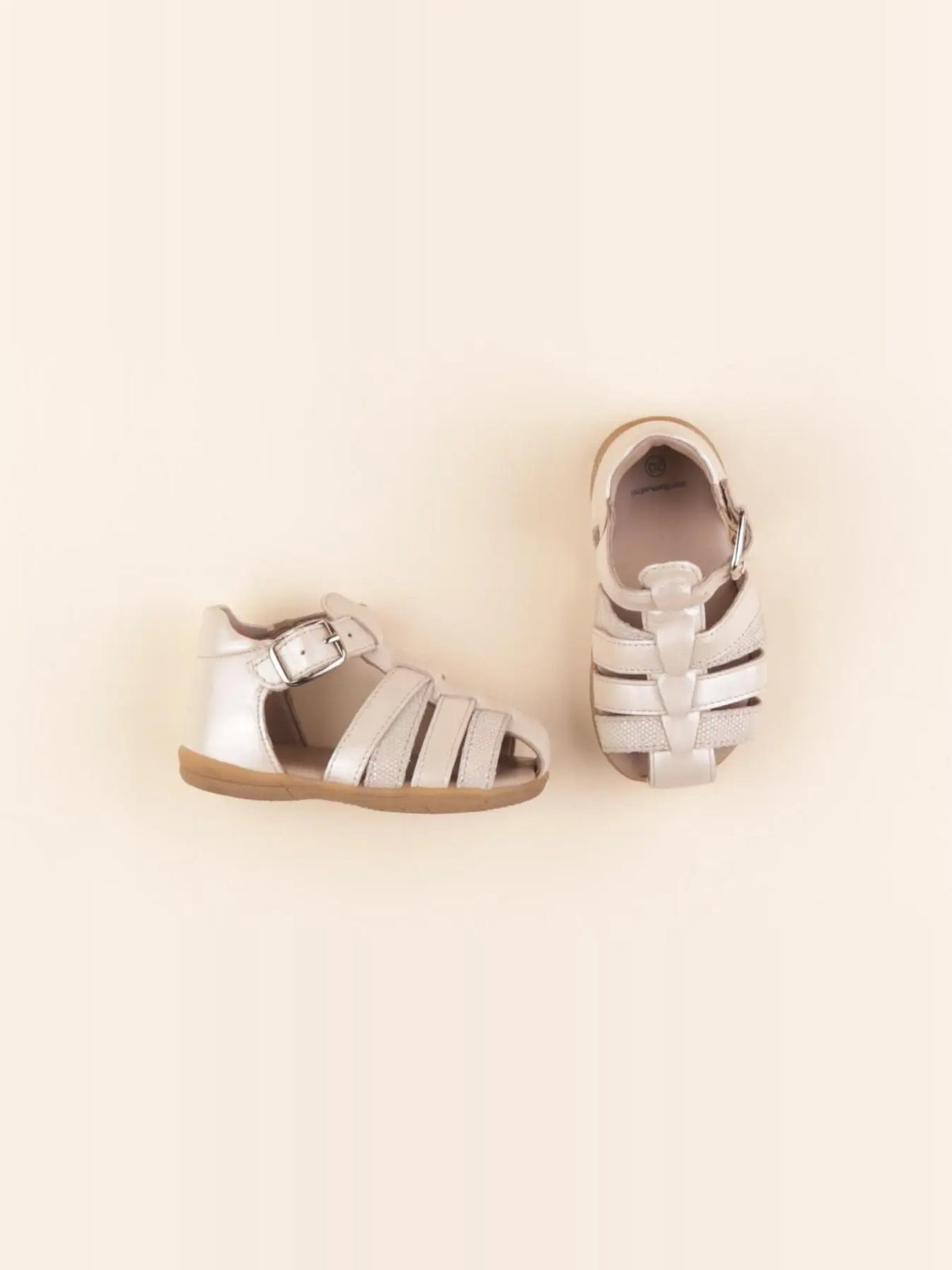 Vertbaudet - sandales beige - pointure 20