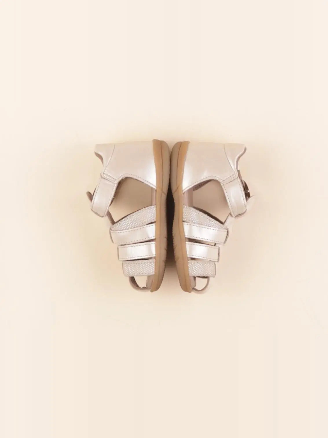 Vertbaudet - sandales beige - pointure 20