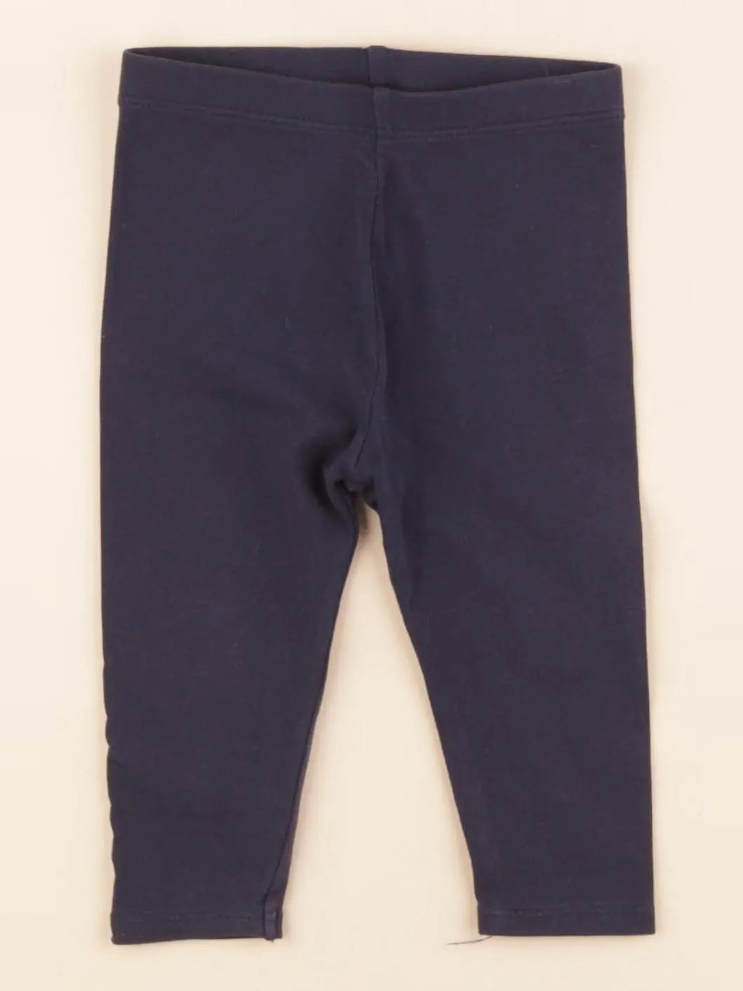 Vertbaudet - legging bleu - 6 mois
