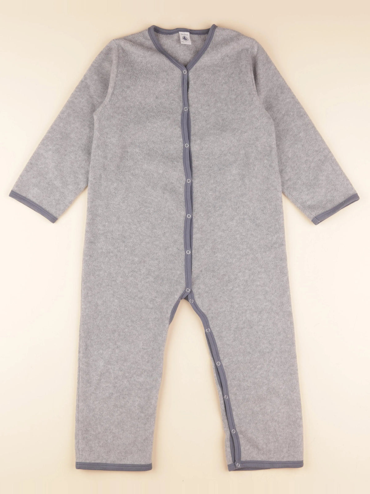 Pyjama coton gris