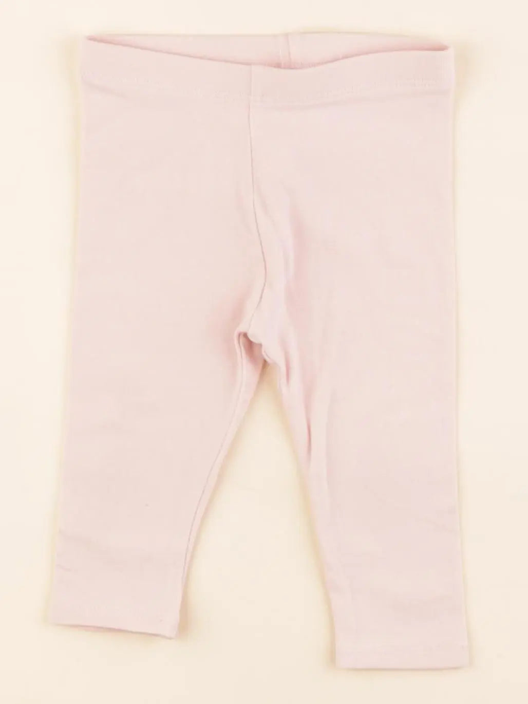 Vertbaudet - legging rose - 6 mois