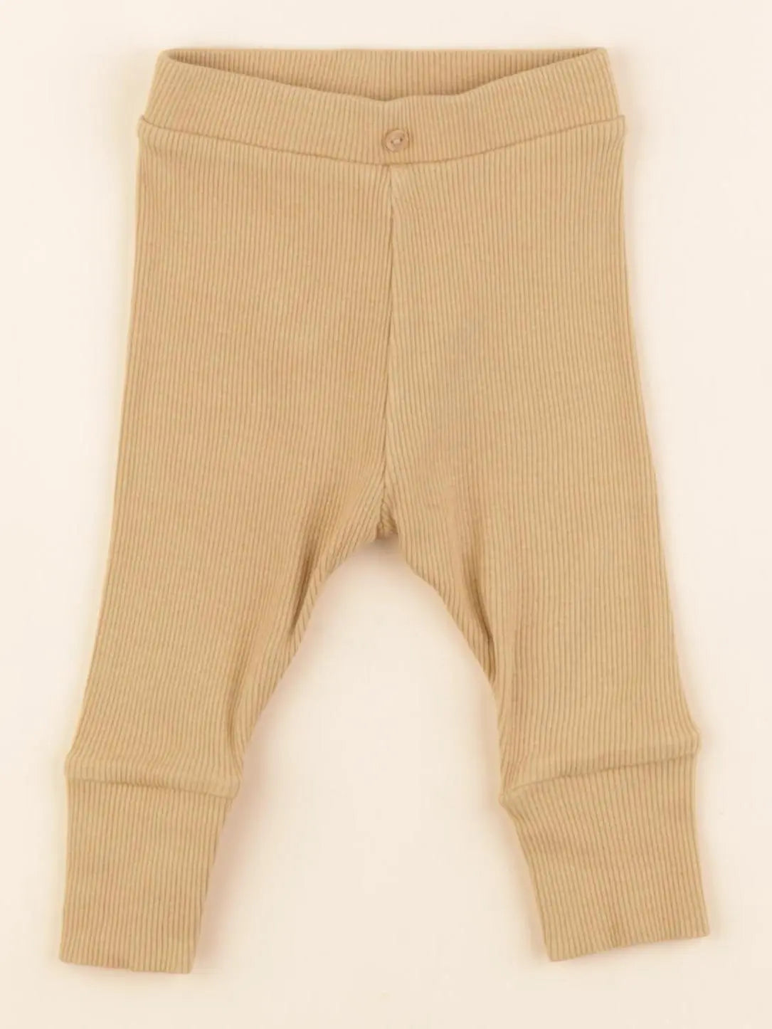 Vertbaudet - legging jaune - 3 mois