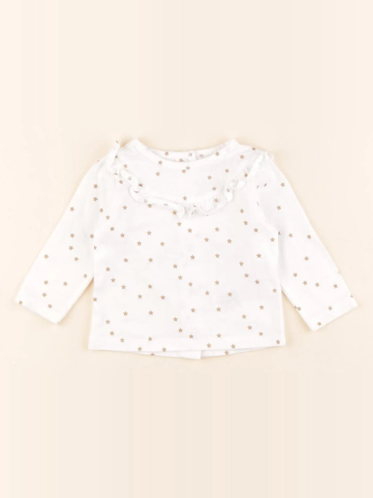 Cyrillus - tee-shirt blanc - 3 mois