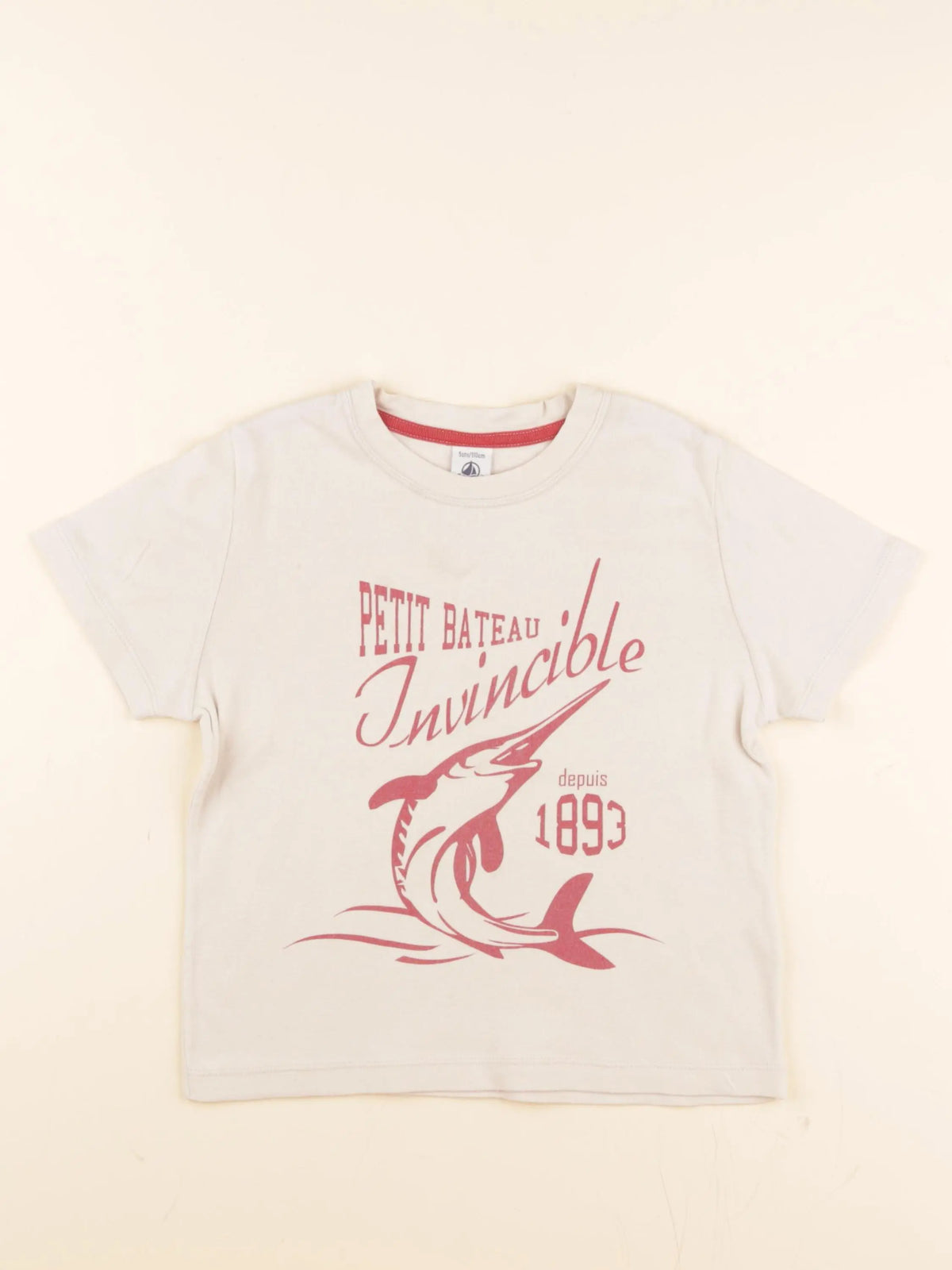 Tee-shirt rouge