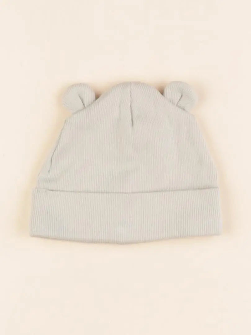 H&M - bonnet vert - 0/2 mois