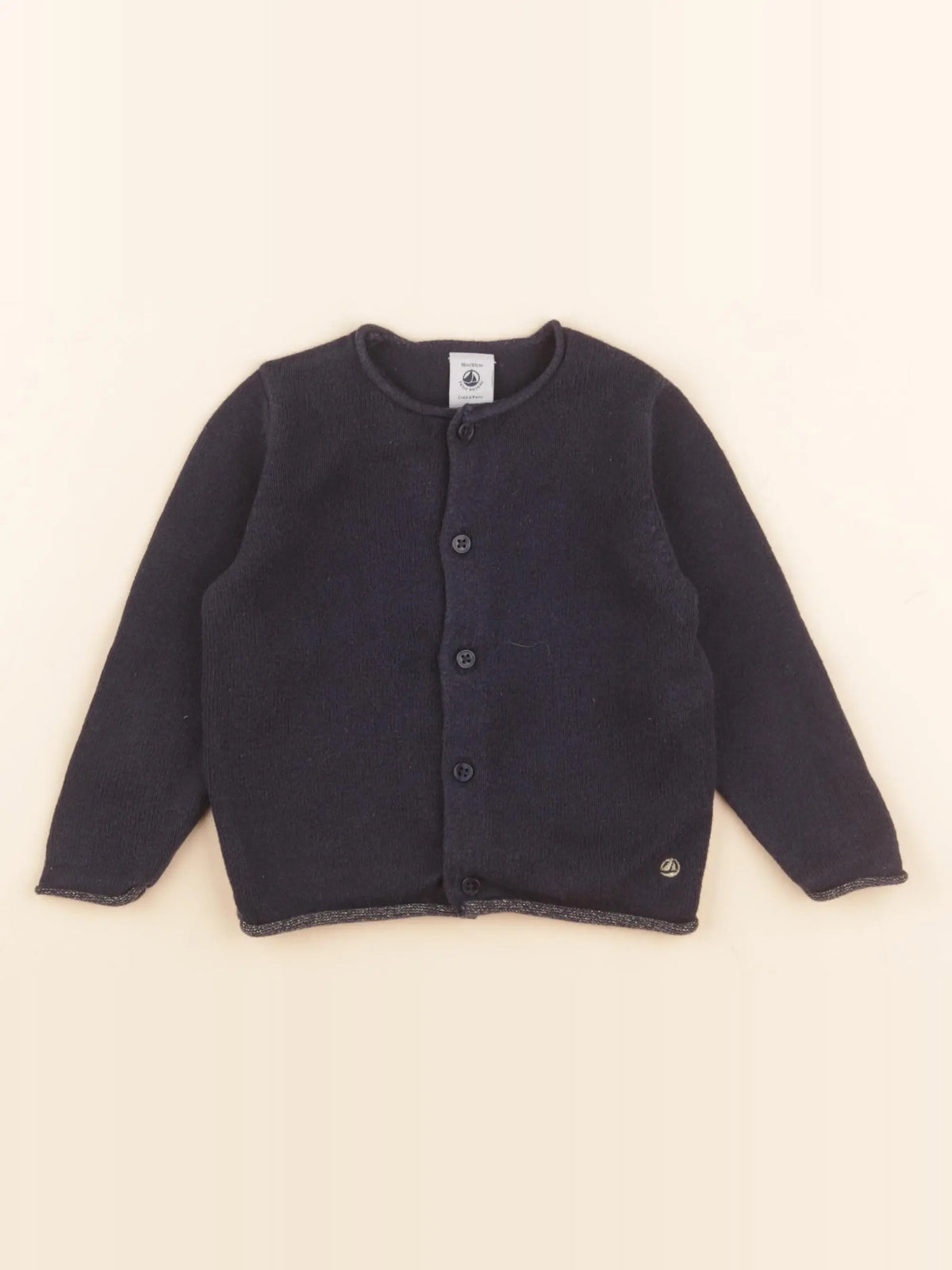 Gilet bleu