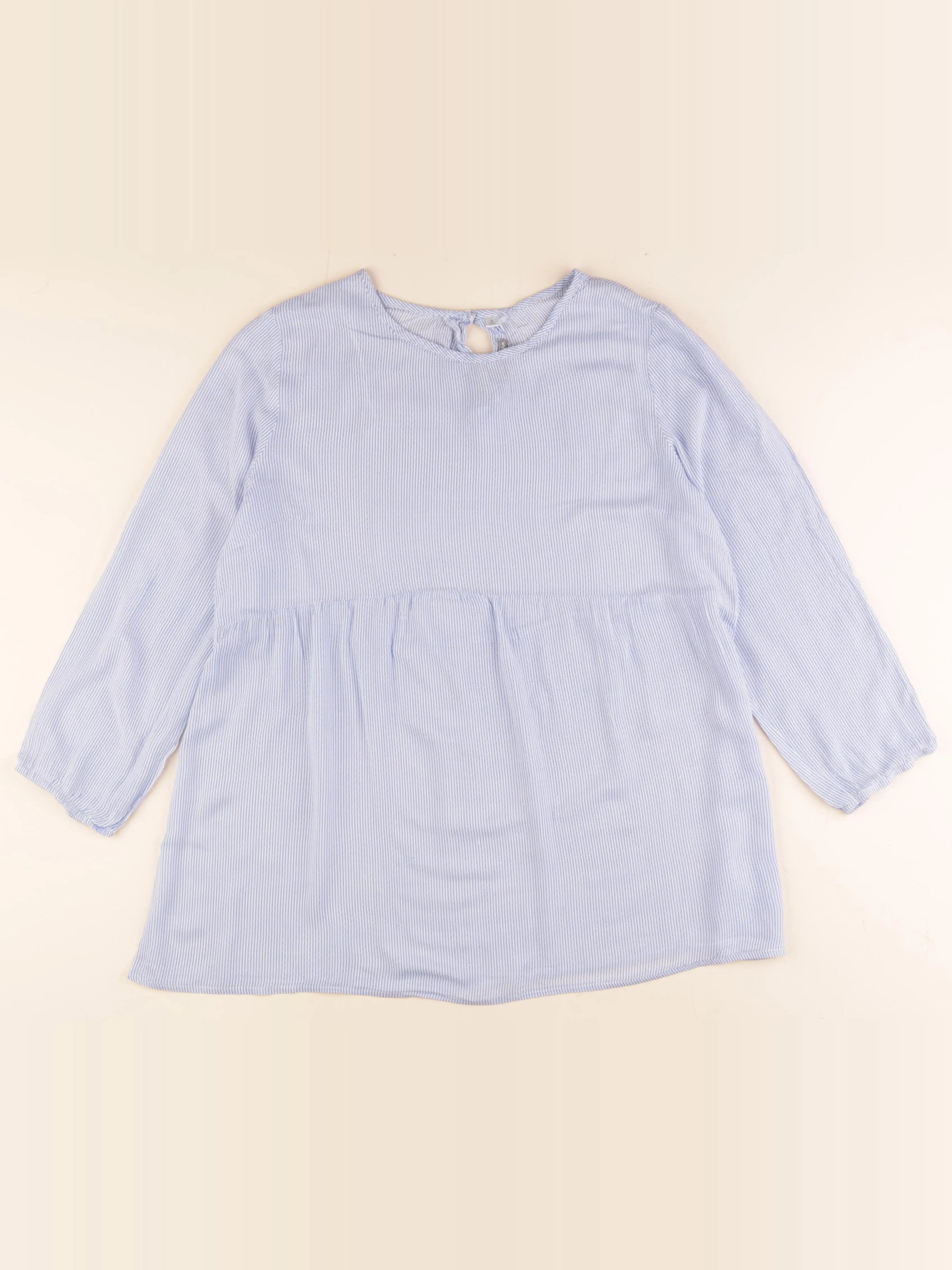 Vertbaudet - blouse grossesse bleu - 42