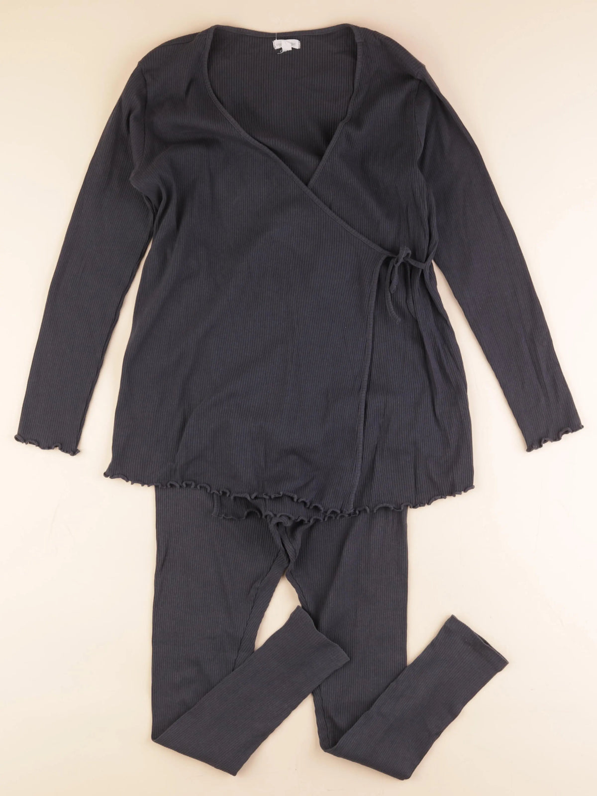 Vertbaudet - ensemble 2 pieces grossesse, allaitement gris - 34 à 36