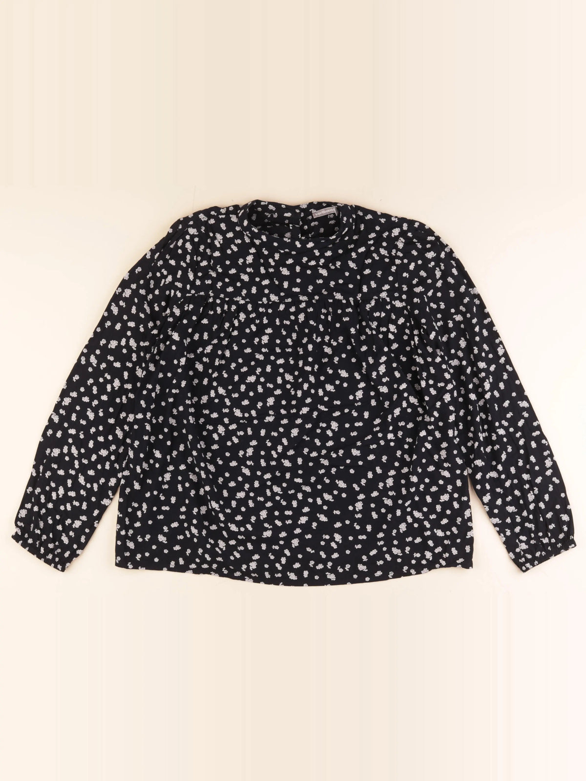 Vertbaudet - blouse grossesse bleu - 36
