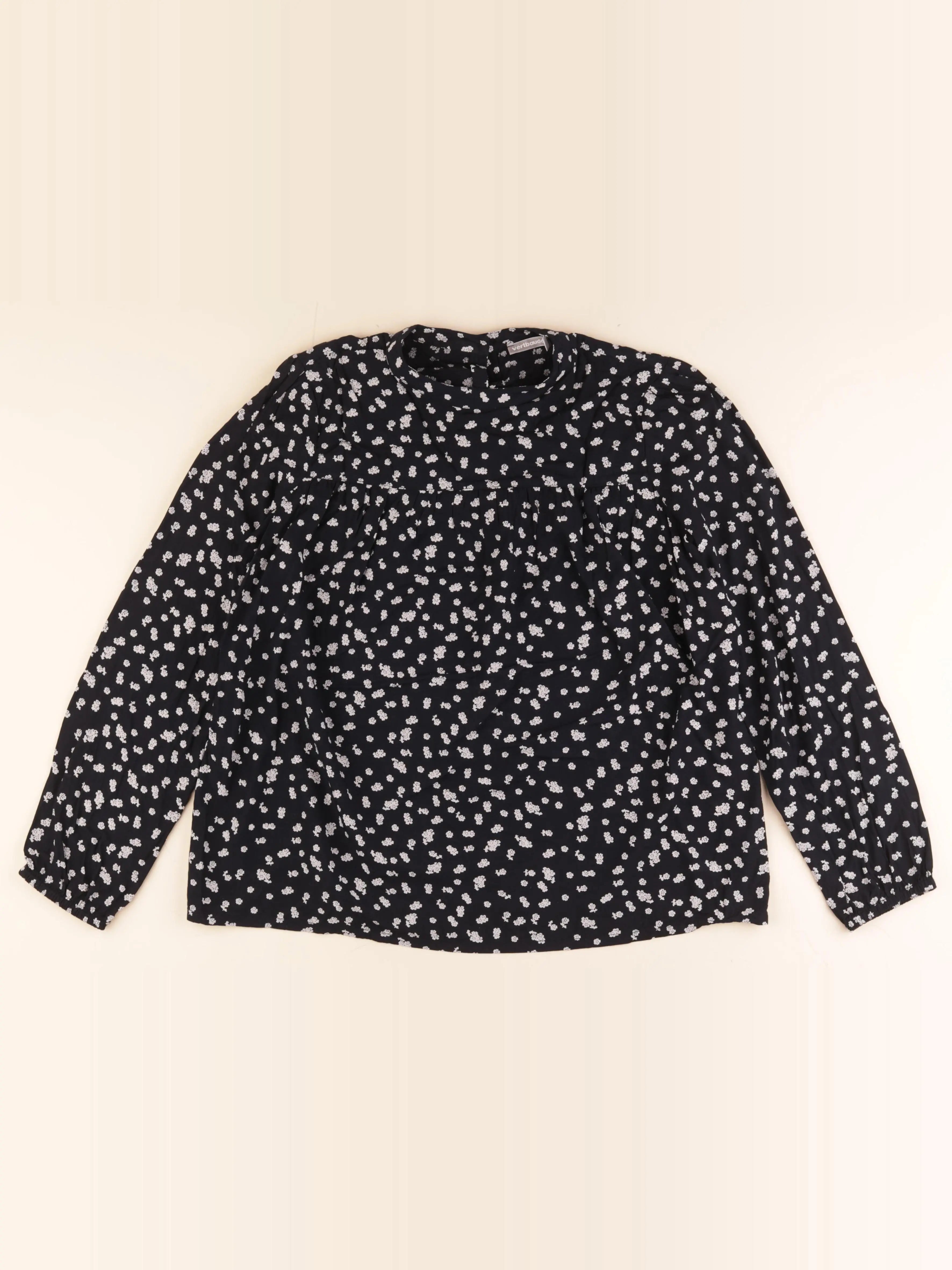 Vertbaudet - blouse grossesse bleu - 36