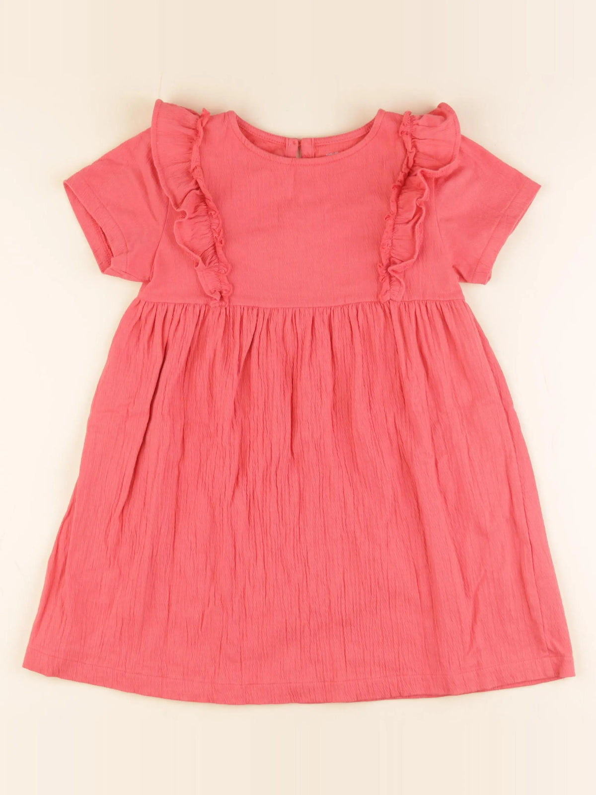 Vertbaudet - robe rose - 5 ans