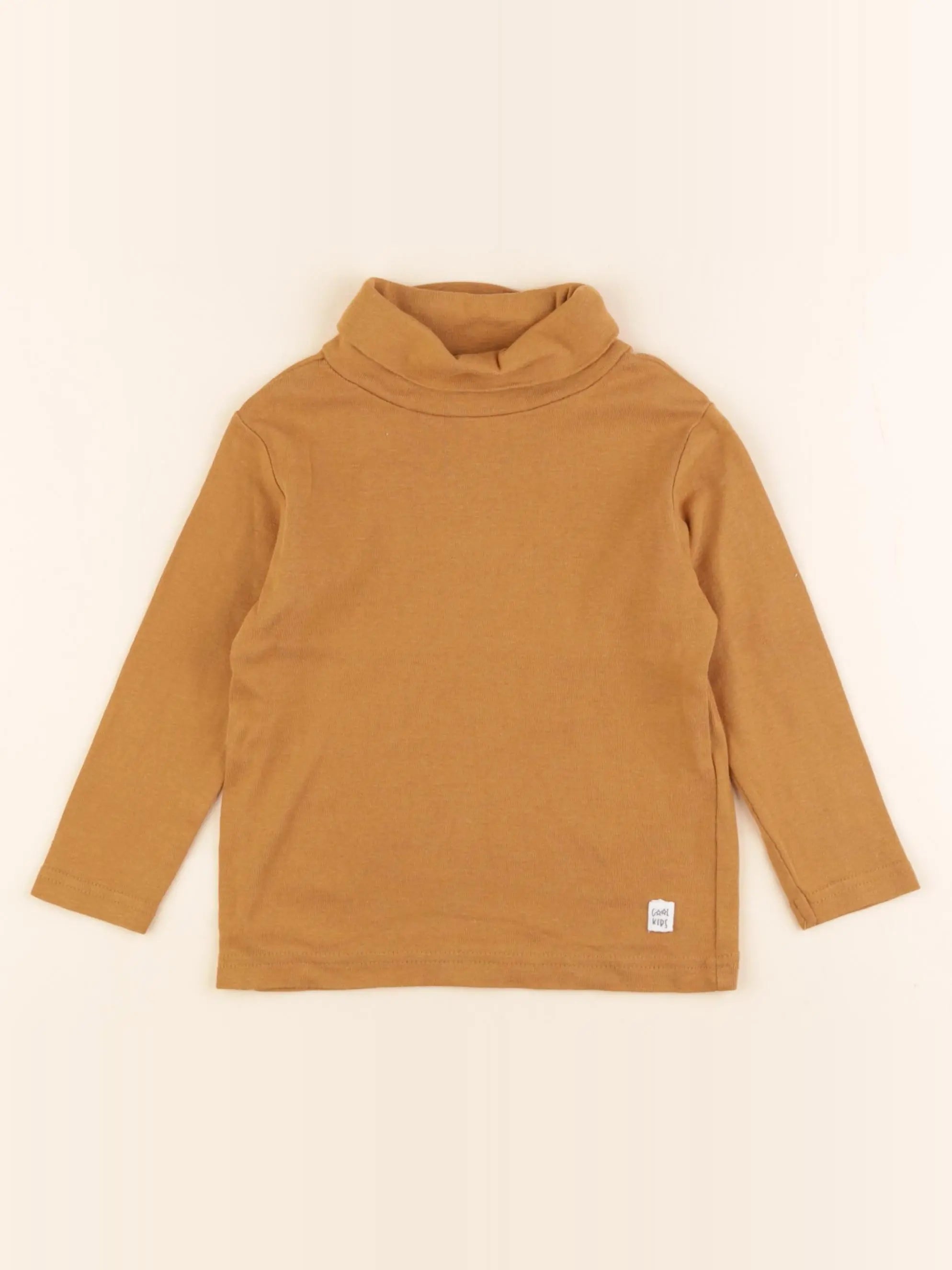 Vertbaudet - sous-pull marron - 3 ans