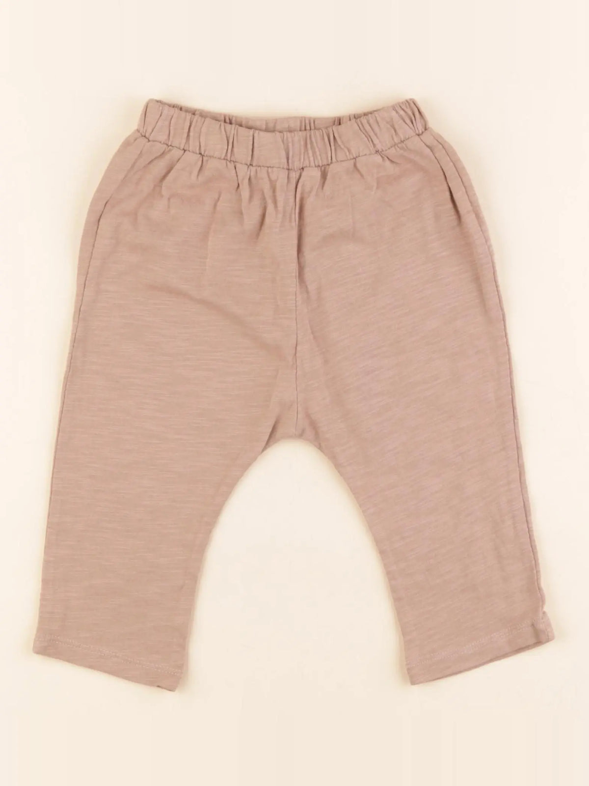 Vertbaudet - legging marron - 18 mois