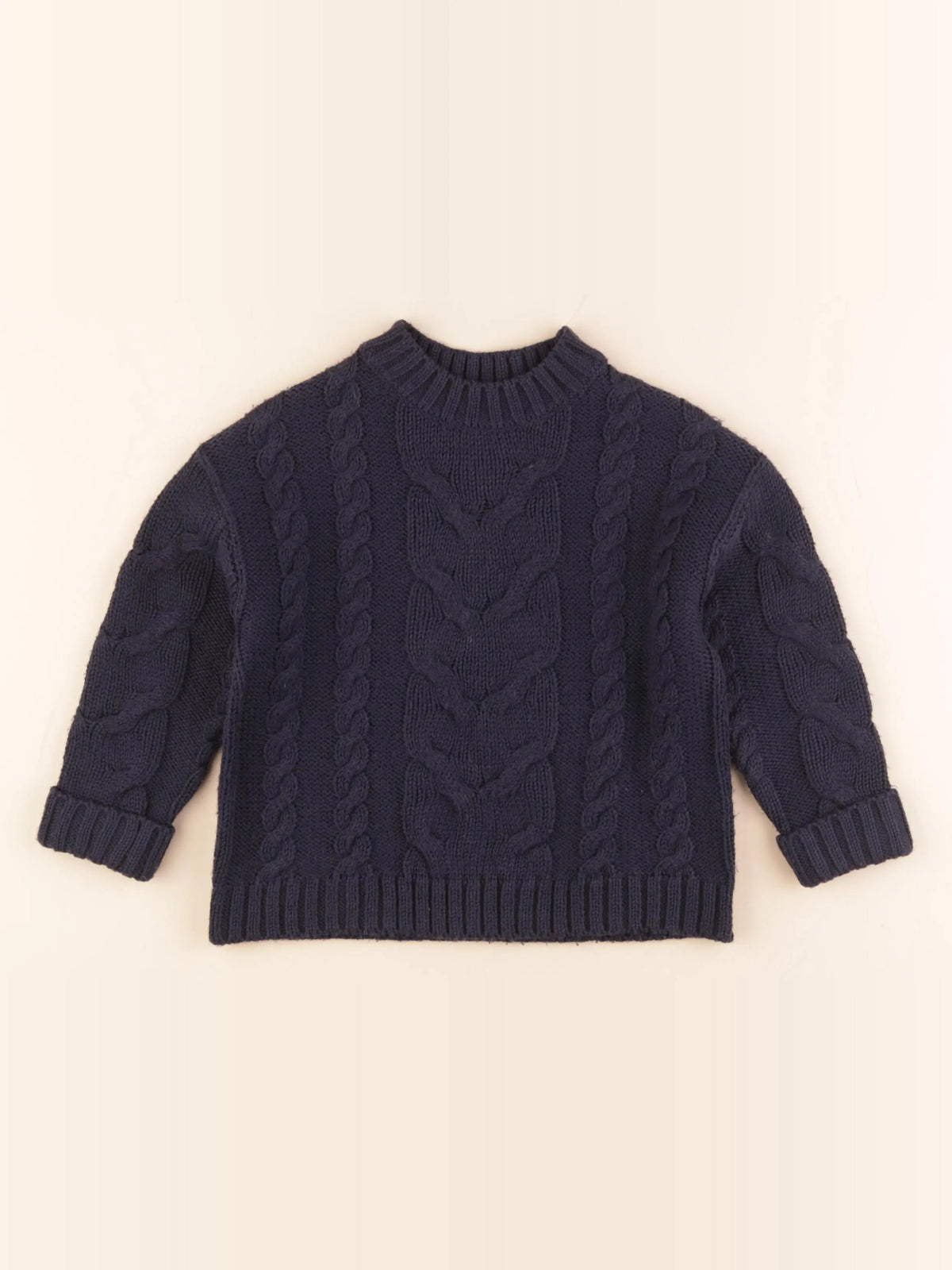 Zara - pull bleu - 5 ans