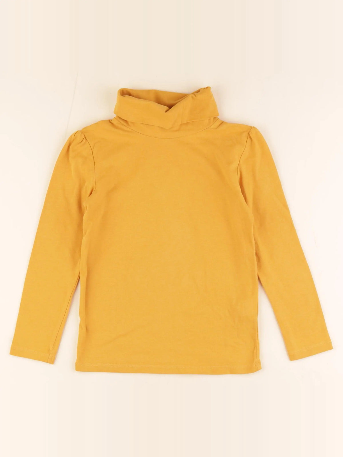 Tape à l'oeil - sous-pull jaune - 6 ans