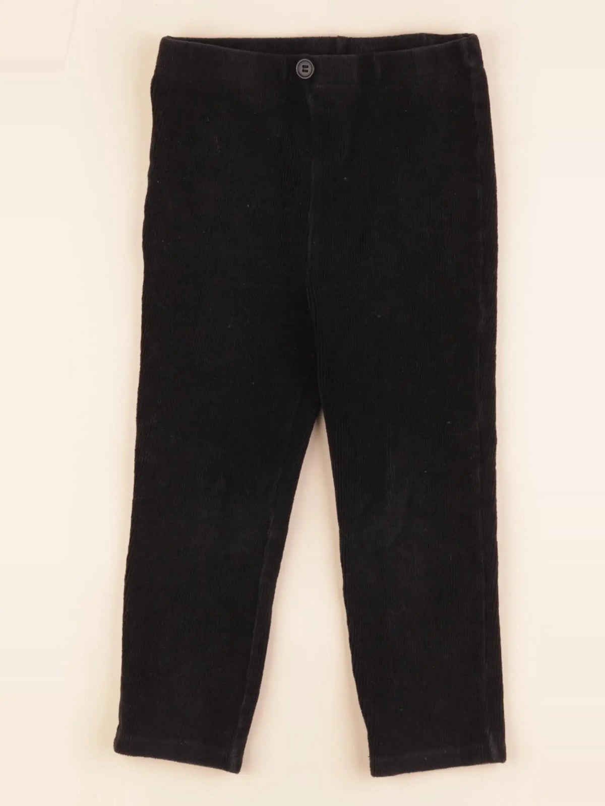 H&M - legging noir - 2/3 ans