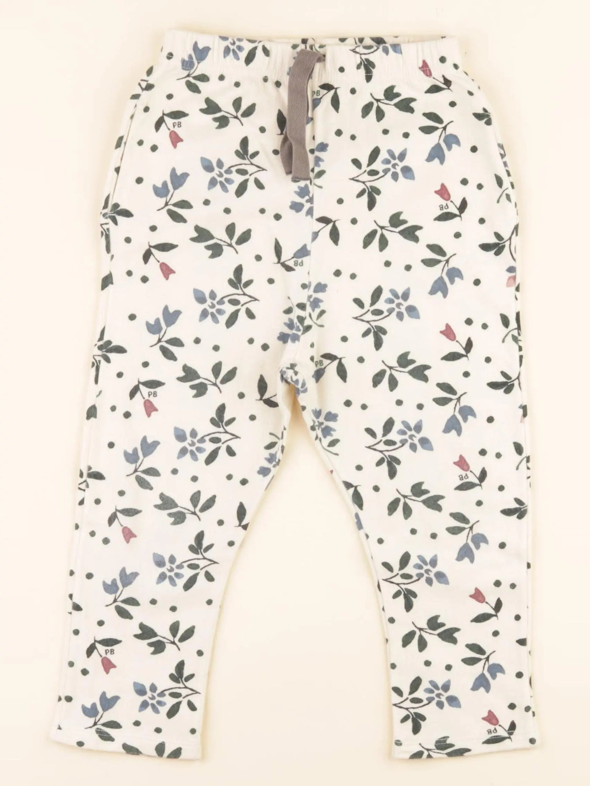 Jogging beige, multicolore