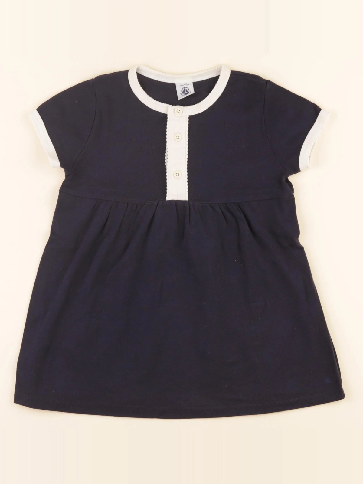Robe bleu