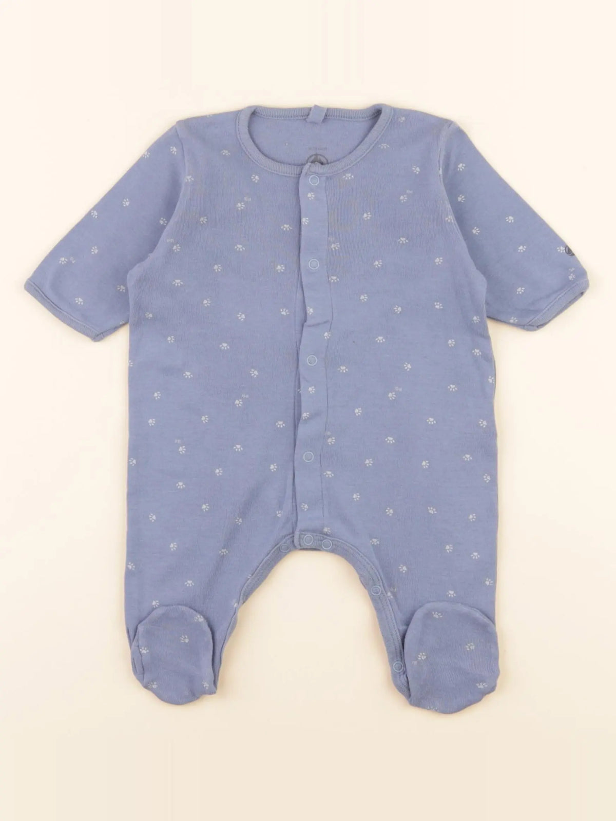 Pyjama coton bleu