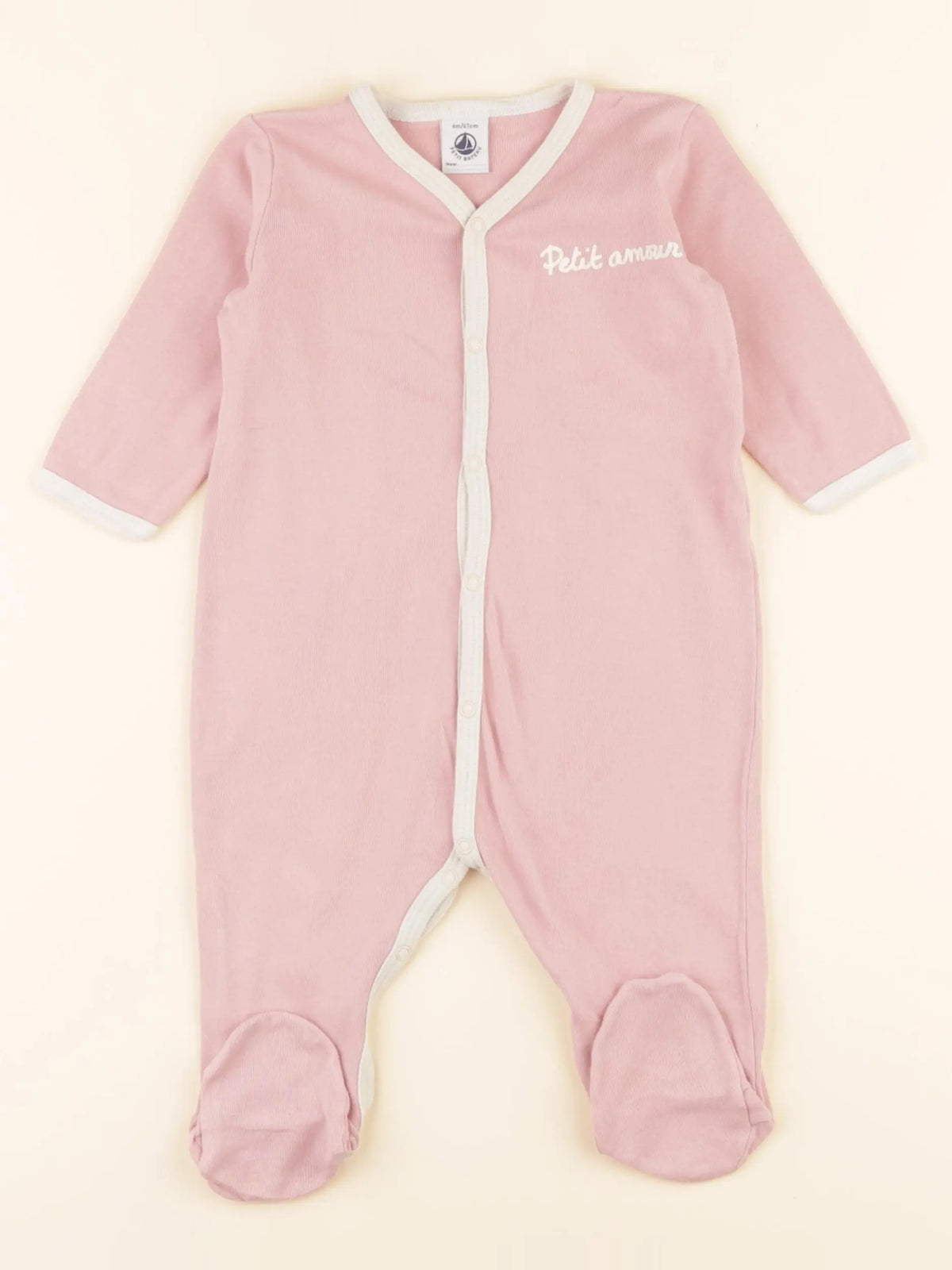 Pyjama coton rose