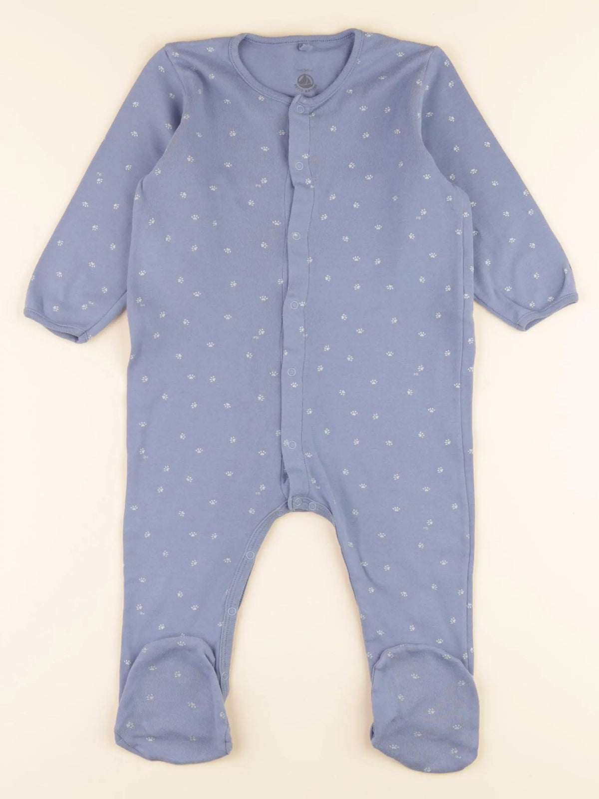 Pyjama coton bleu
