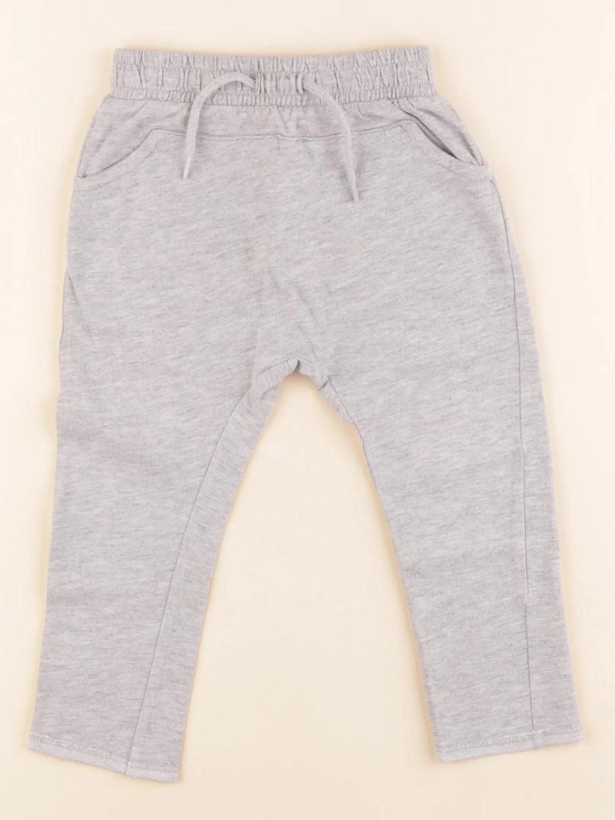 Vertbaudet - jogging gris - 24 mois