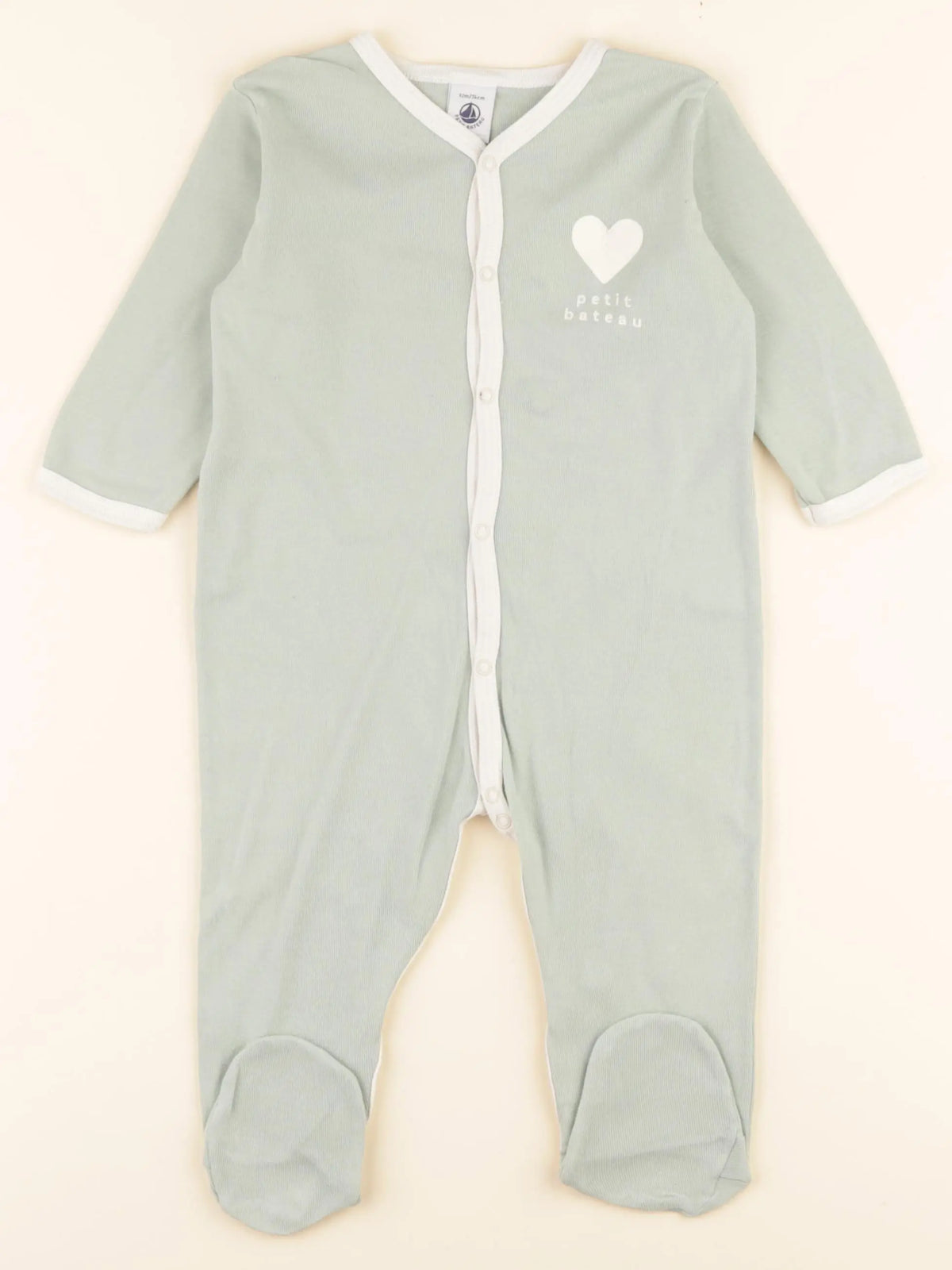 Pyjama coton vert