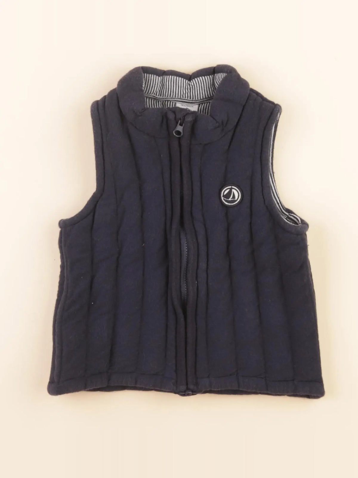 Gilet bleu