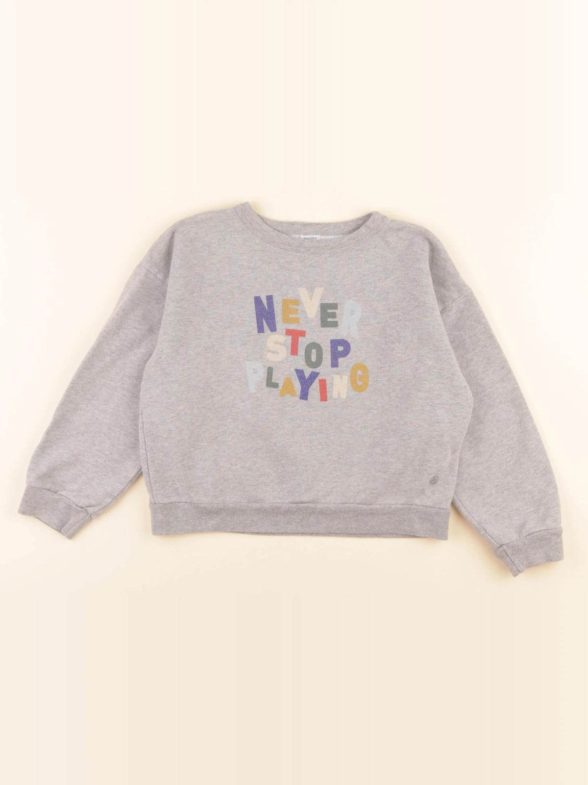 Sweat gris